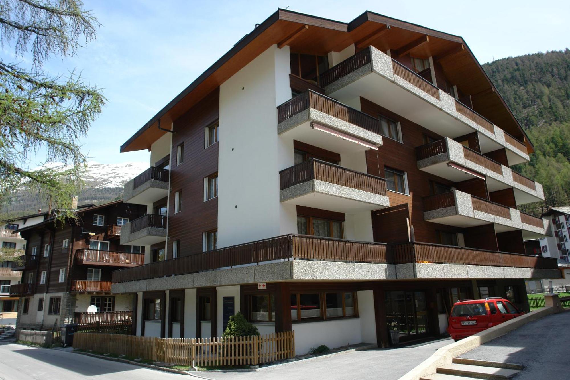 Myzermatt Monazit Apartamento Exterior foto