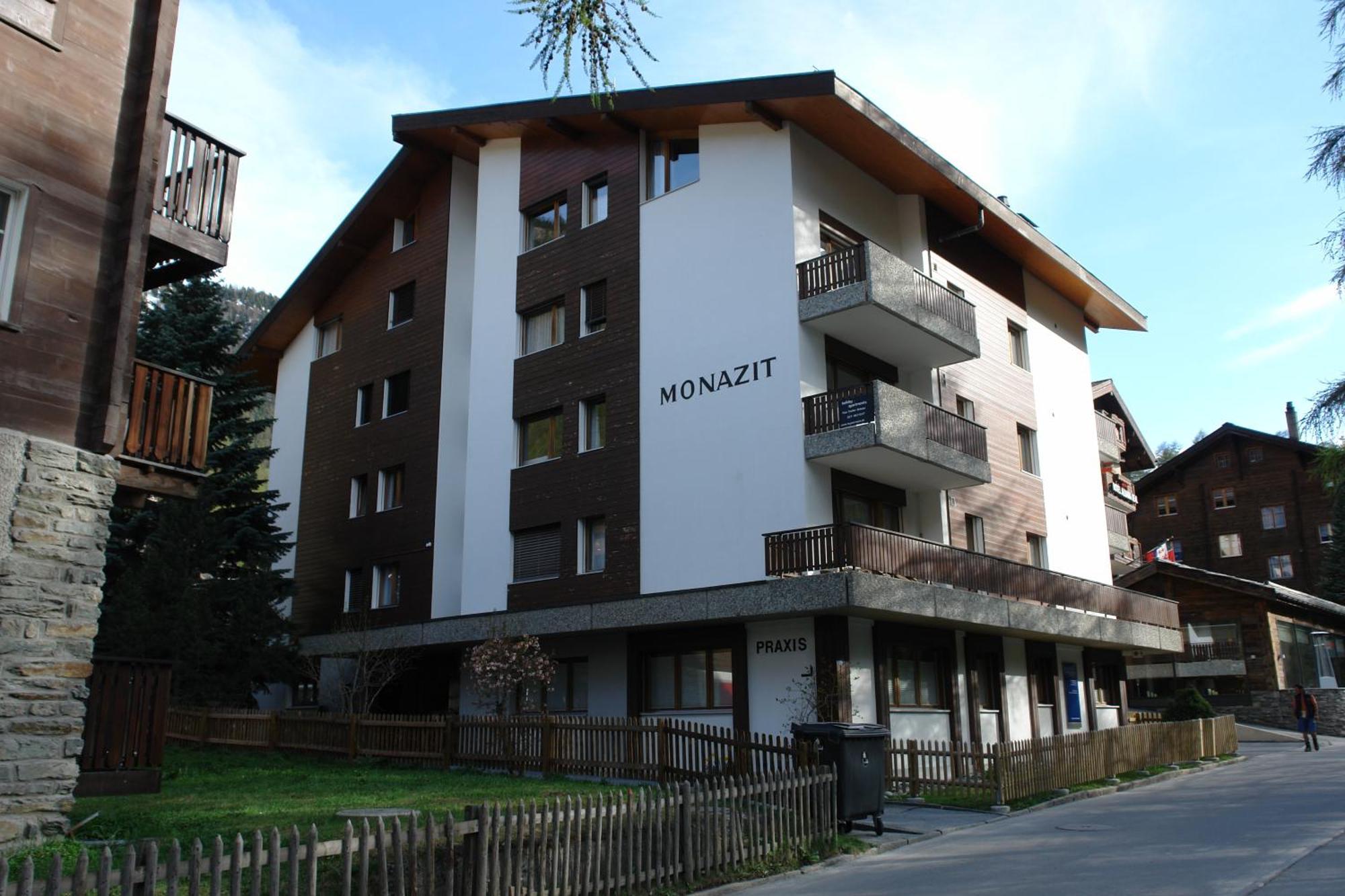 Myzermatt Monazit Apartamento Exterior foto