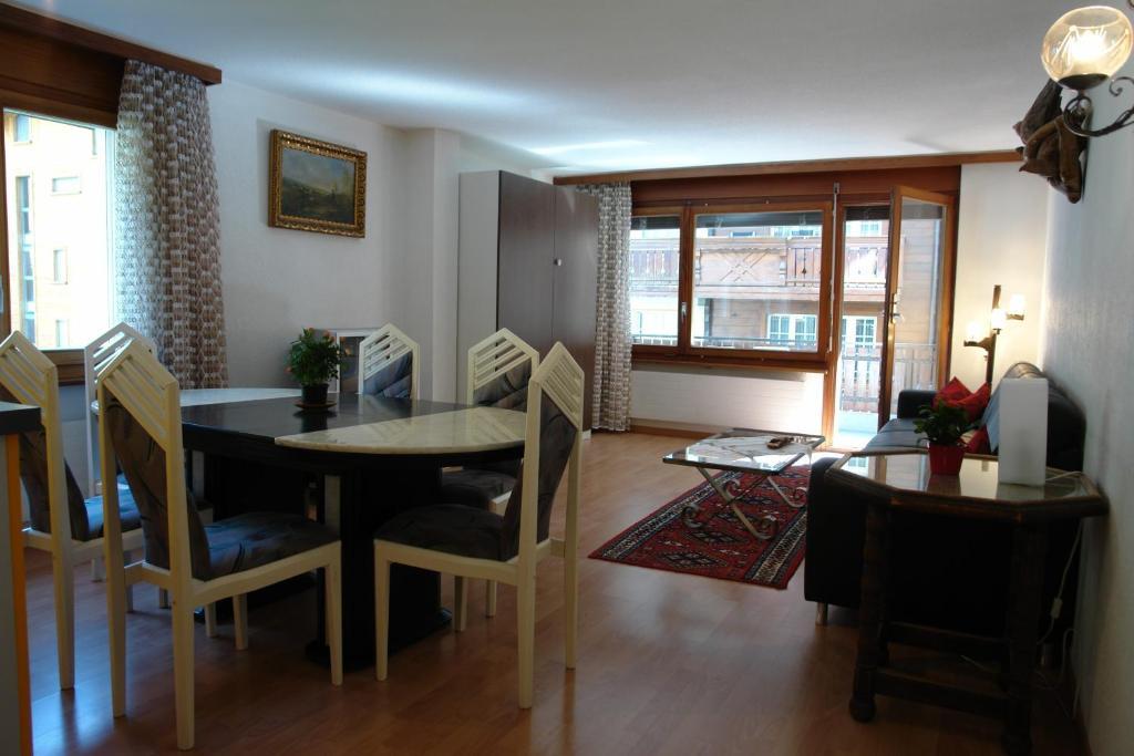 Myzermatt Monazit Apartamento Quarto foto