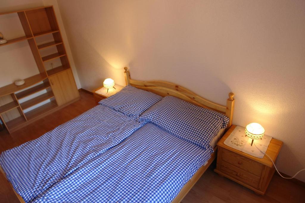 Myzermatt Monazit Apartamento Quarto foto