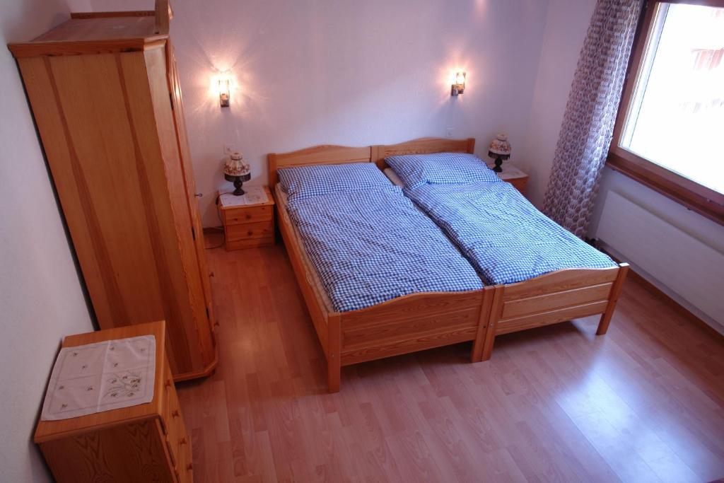 Myzermatt Monazit Apartamento Quarto foto