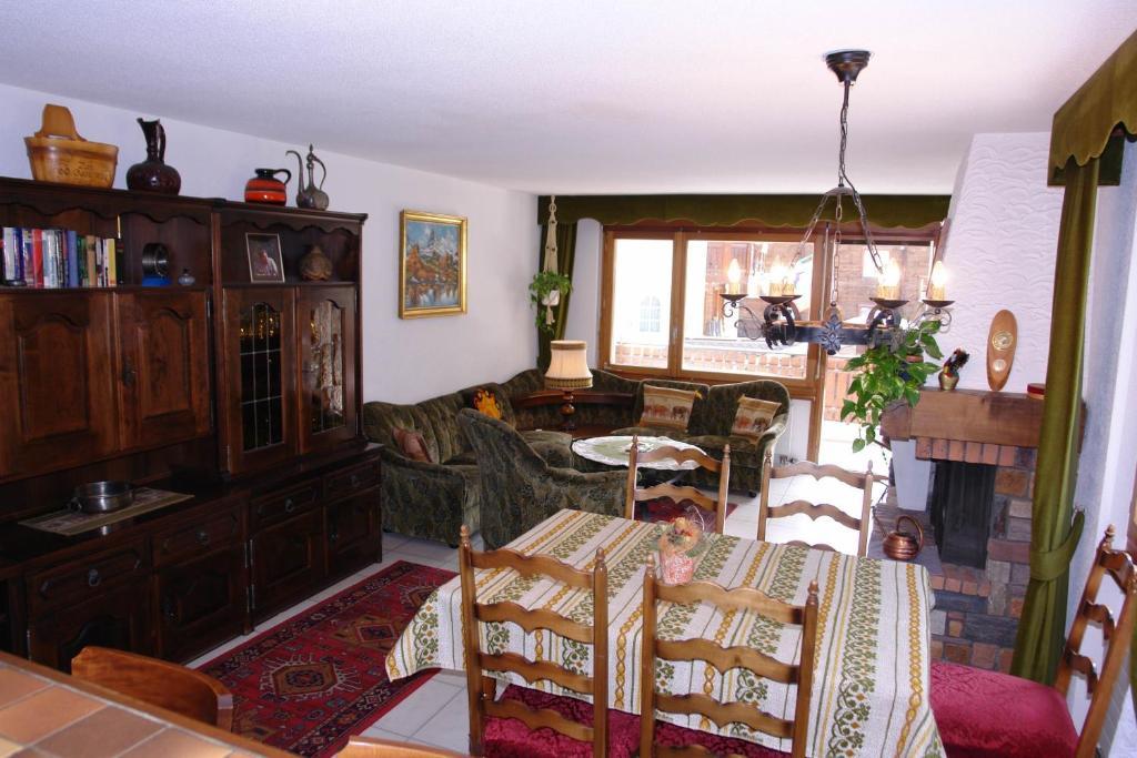 Myzermatt Monazit Apartamento Quarto foto