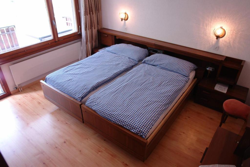 Myzermatt Monazit Apartamento Quarto foto