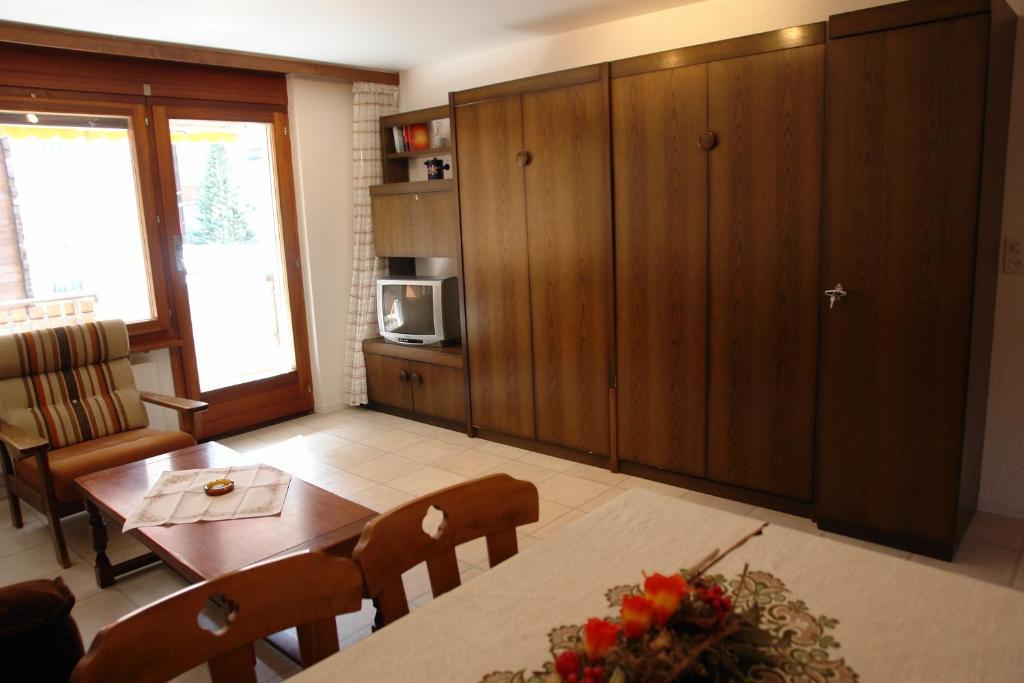 Myzermatt Monazit Apartamento Quarto foto